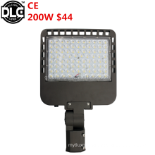 one model 140lm/w High lumen outdoor ip66 waterproof 300w led garden lamp aluminum shoebox street light parking lot price